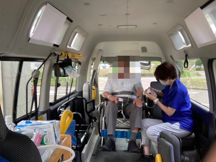 介護タクシー　仙台